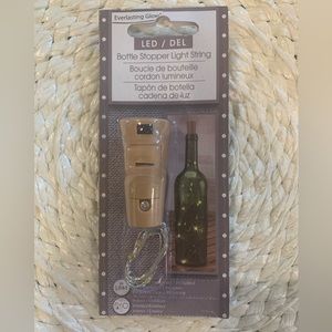 Everlasting Glow LED Bottle Stopper Light String